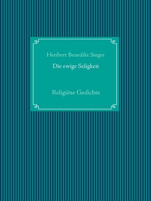 cover image of Die ewige Seligkeit